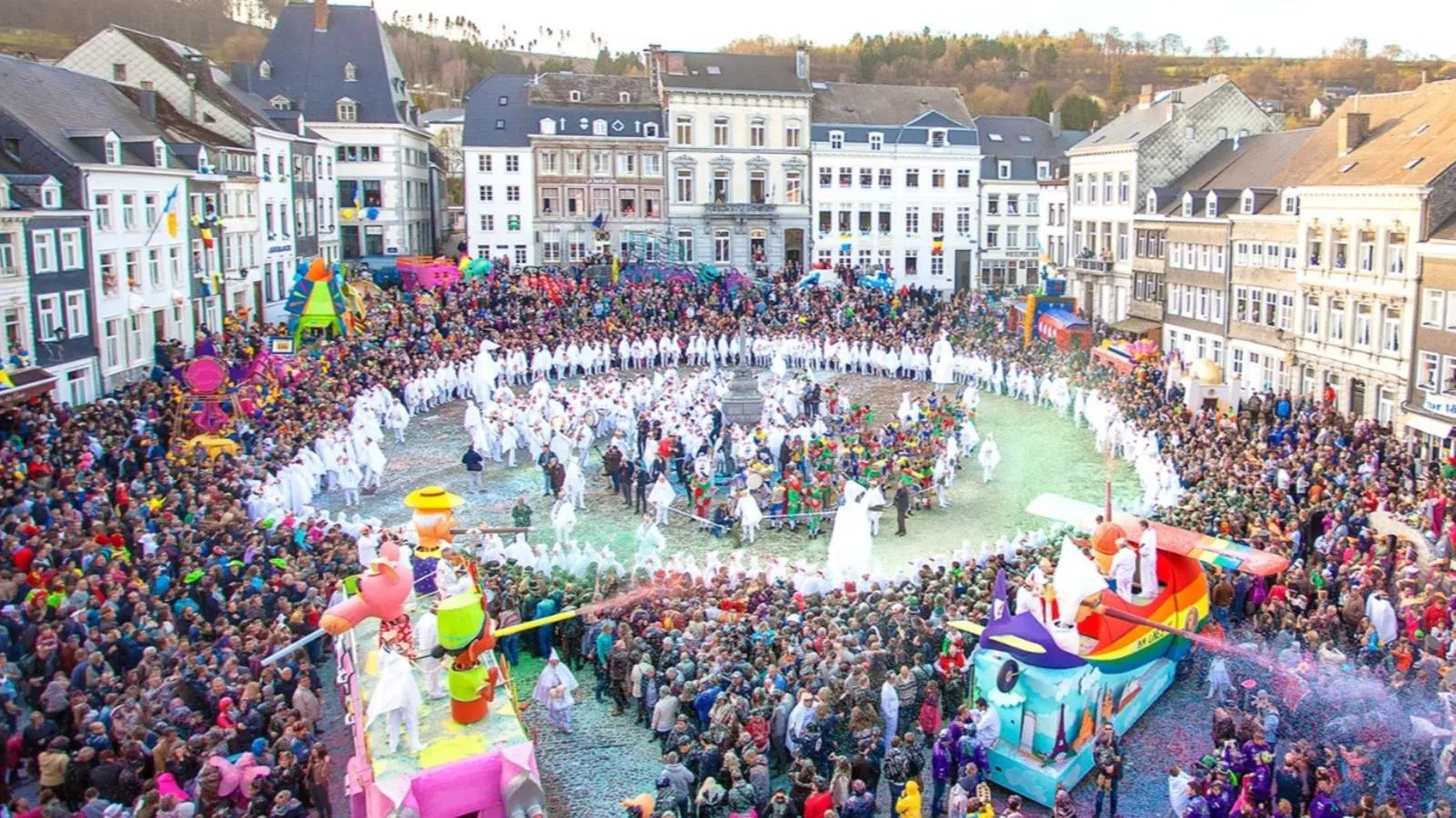 Well Coom - Gebieden zomer 20km