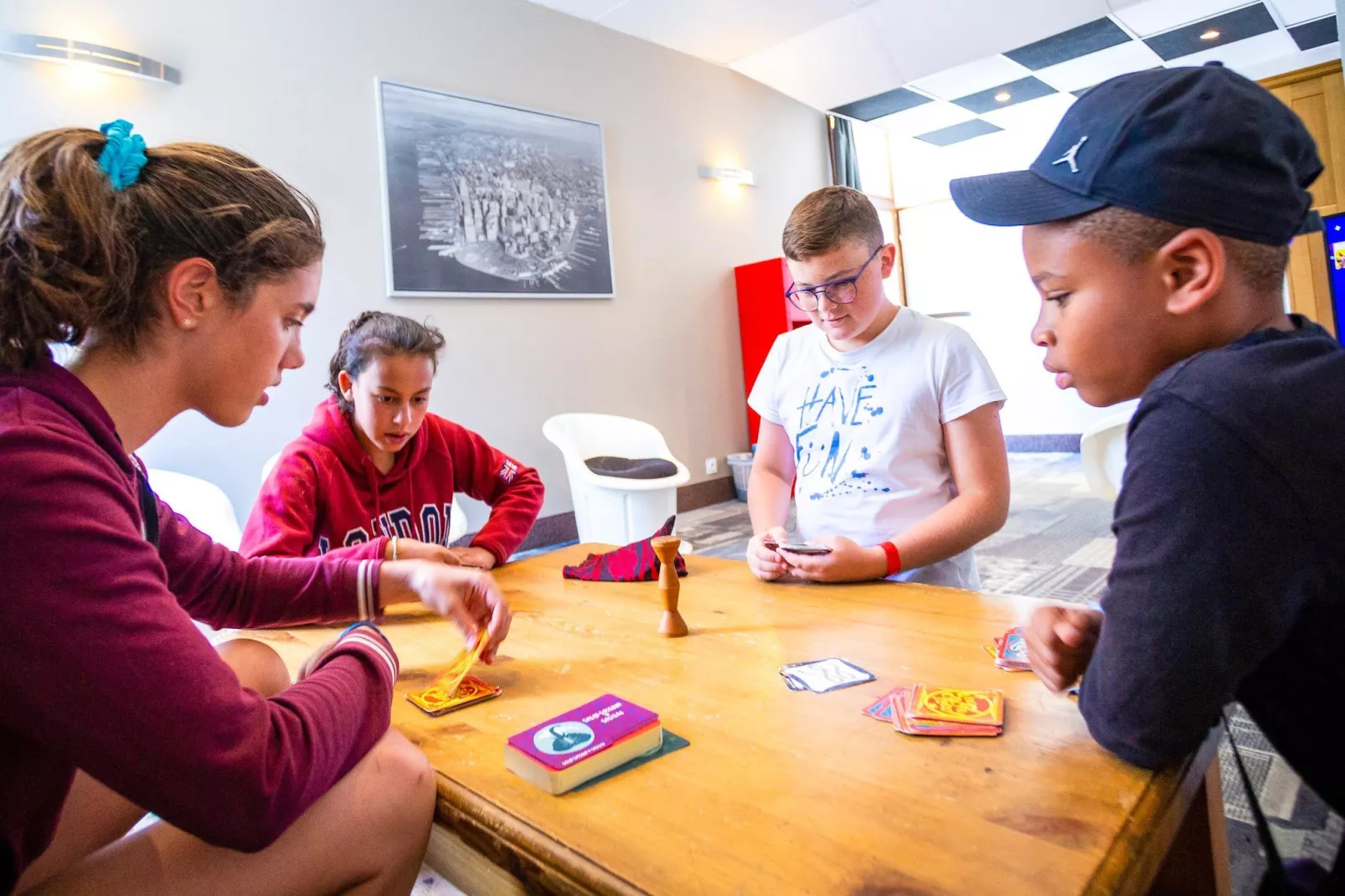 Les Brévières Chambre 4 personnes_C4V - Faciliteiten