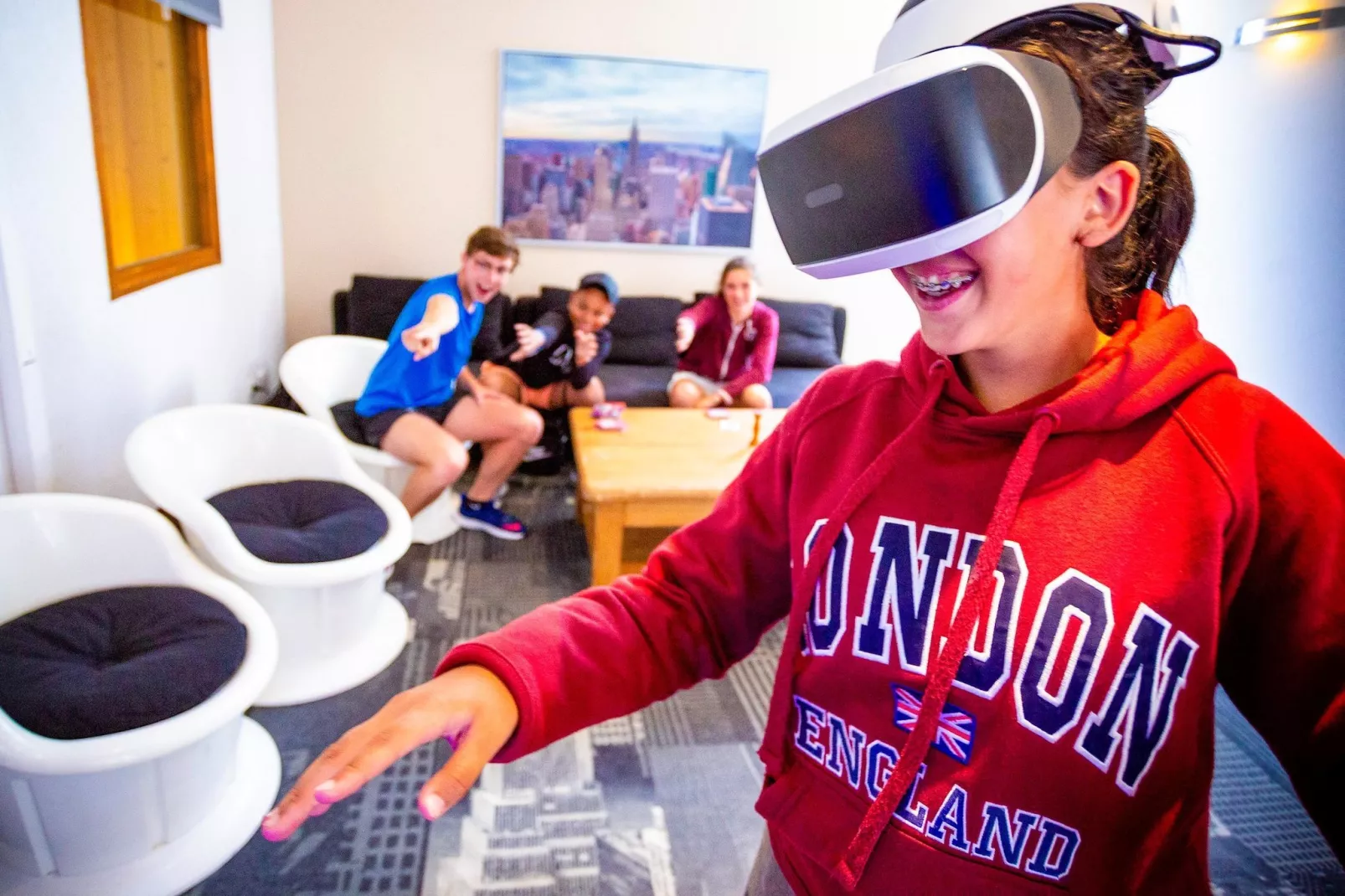 Les Brévières Chambre 4 personnes_C4V - Faciliteiten