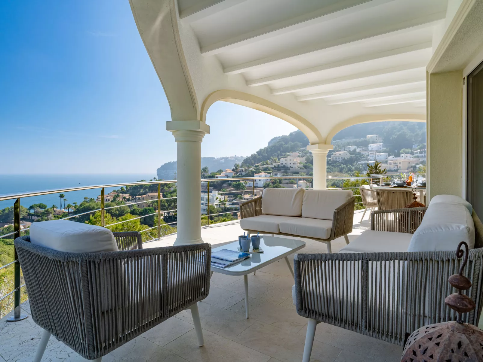 Tintorera Mar Azul - Binnen