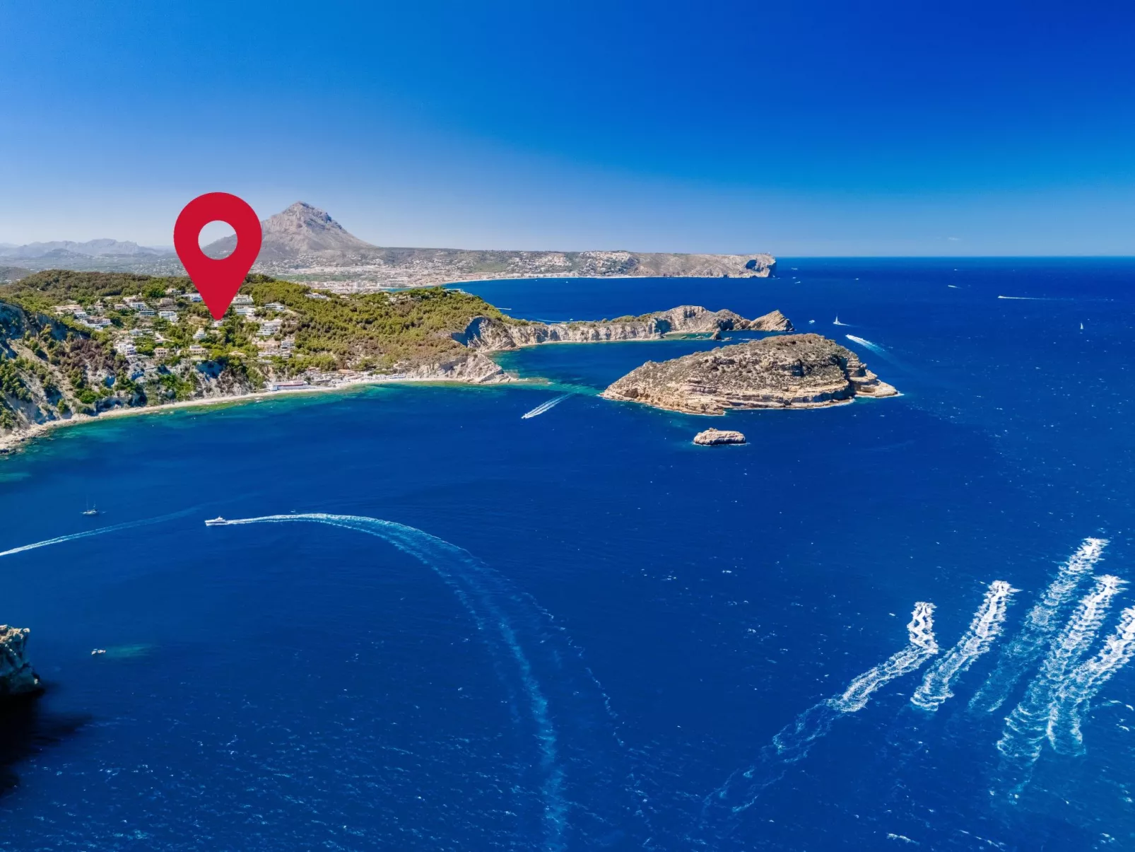 Tintorera Mar Azul - Buiten