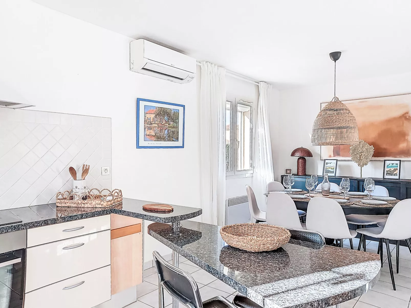 Villa Brouilla - Binnen