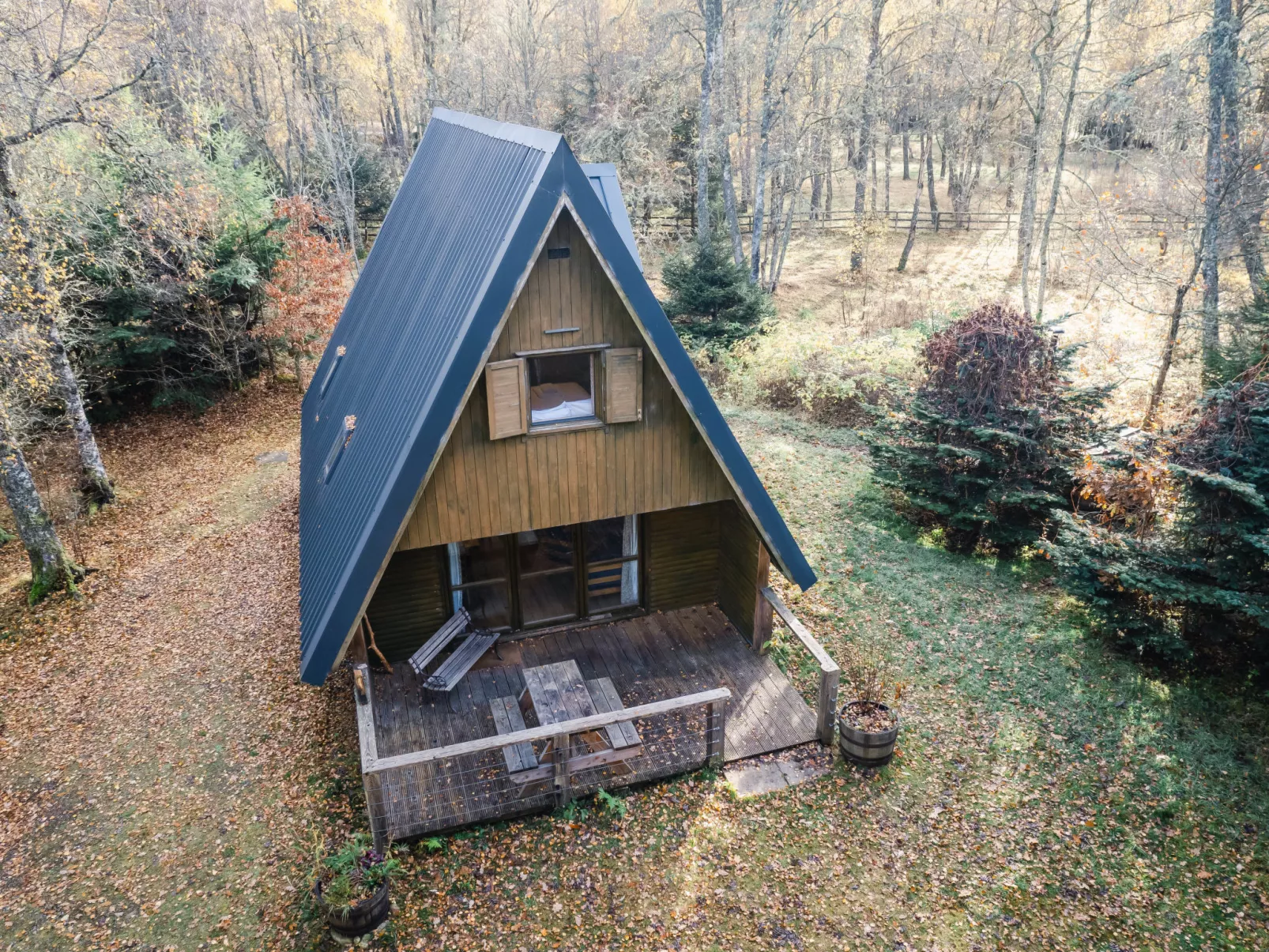 Birchwood Cottage - Buiten
