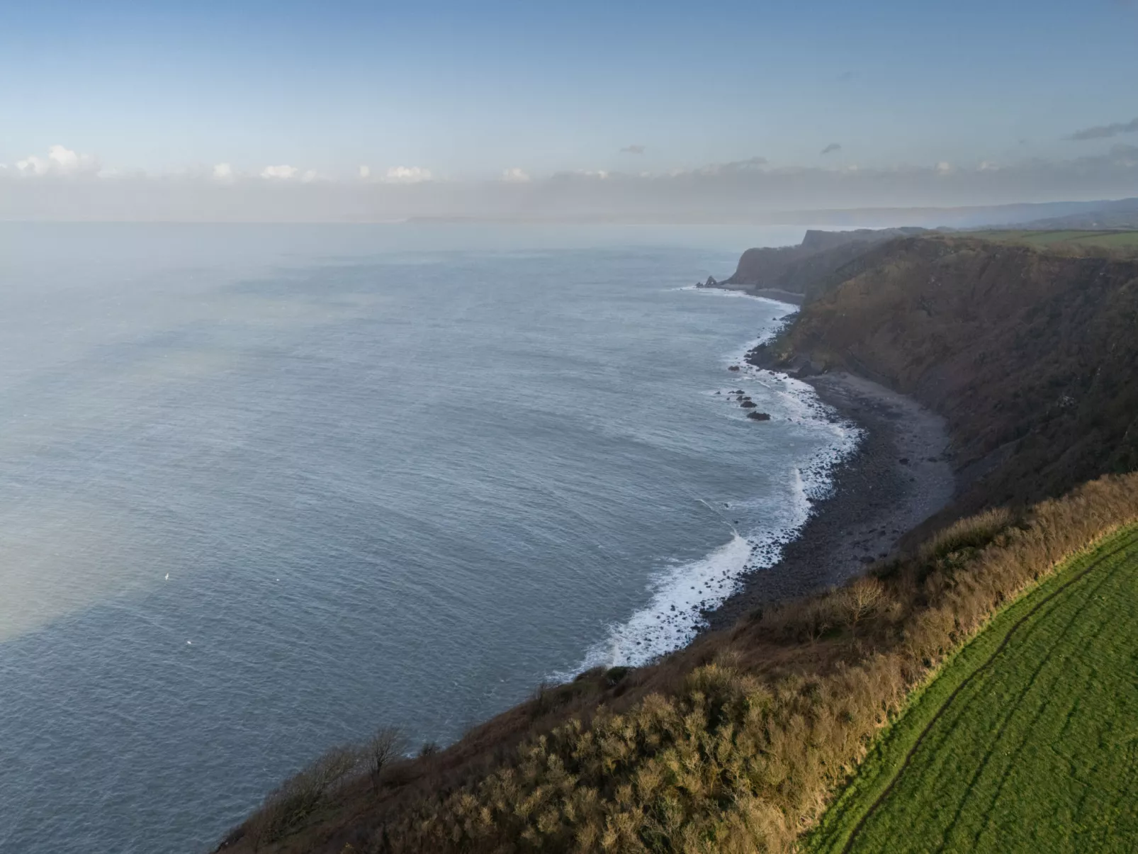 Hawthorn Barn - Buiten