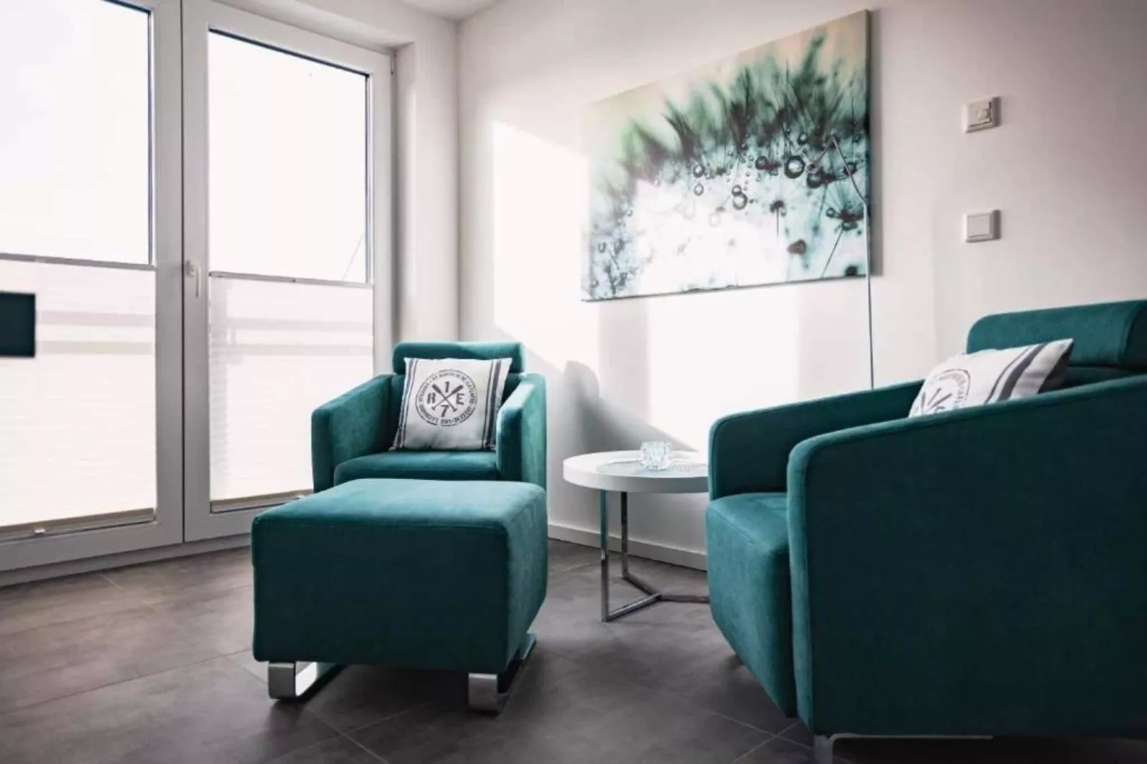 Am Yachthafen 6 Ulitzsch - Woonkamer