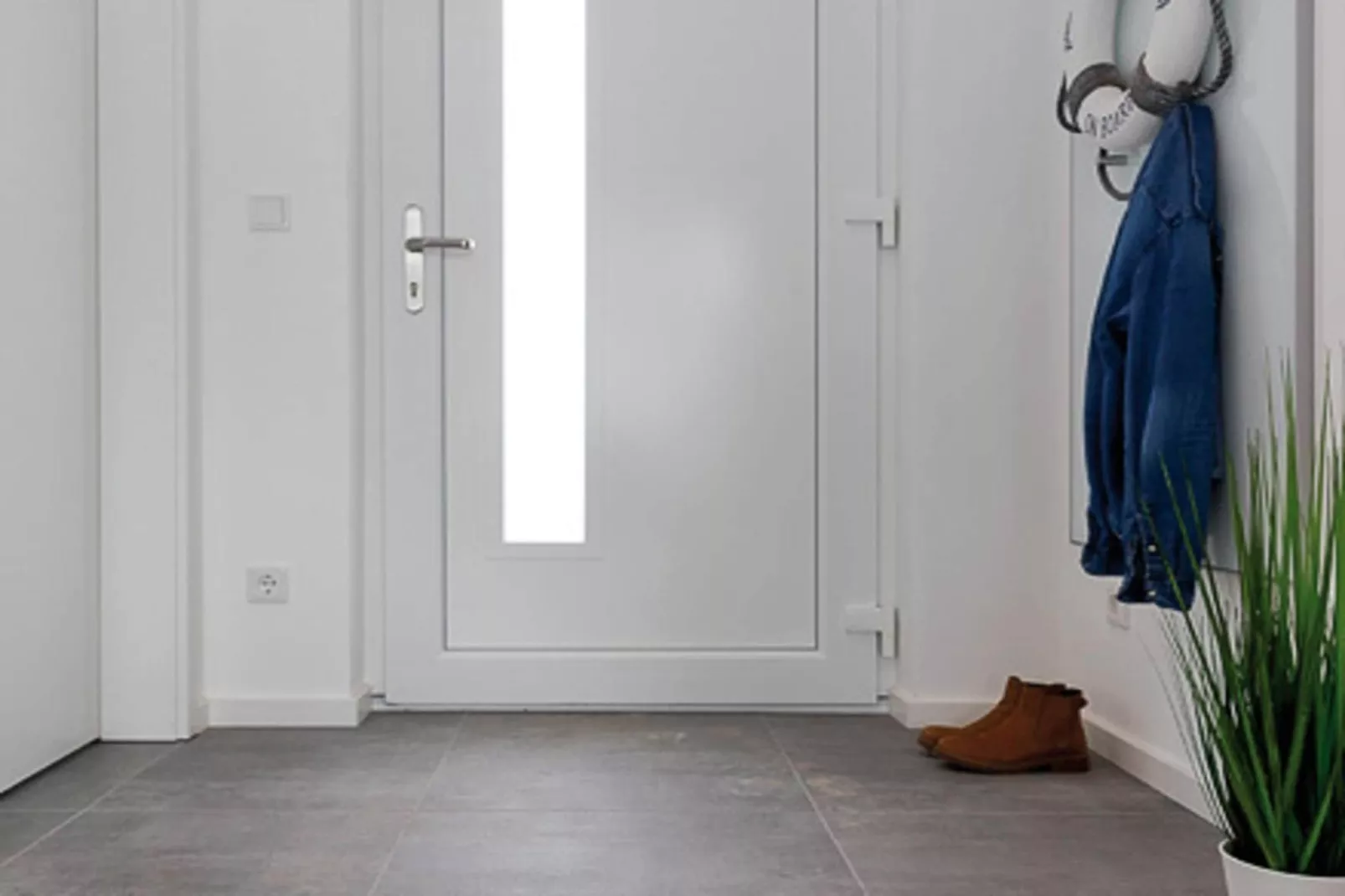 Am Yachthafen 17 - Hal-ontvangst