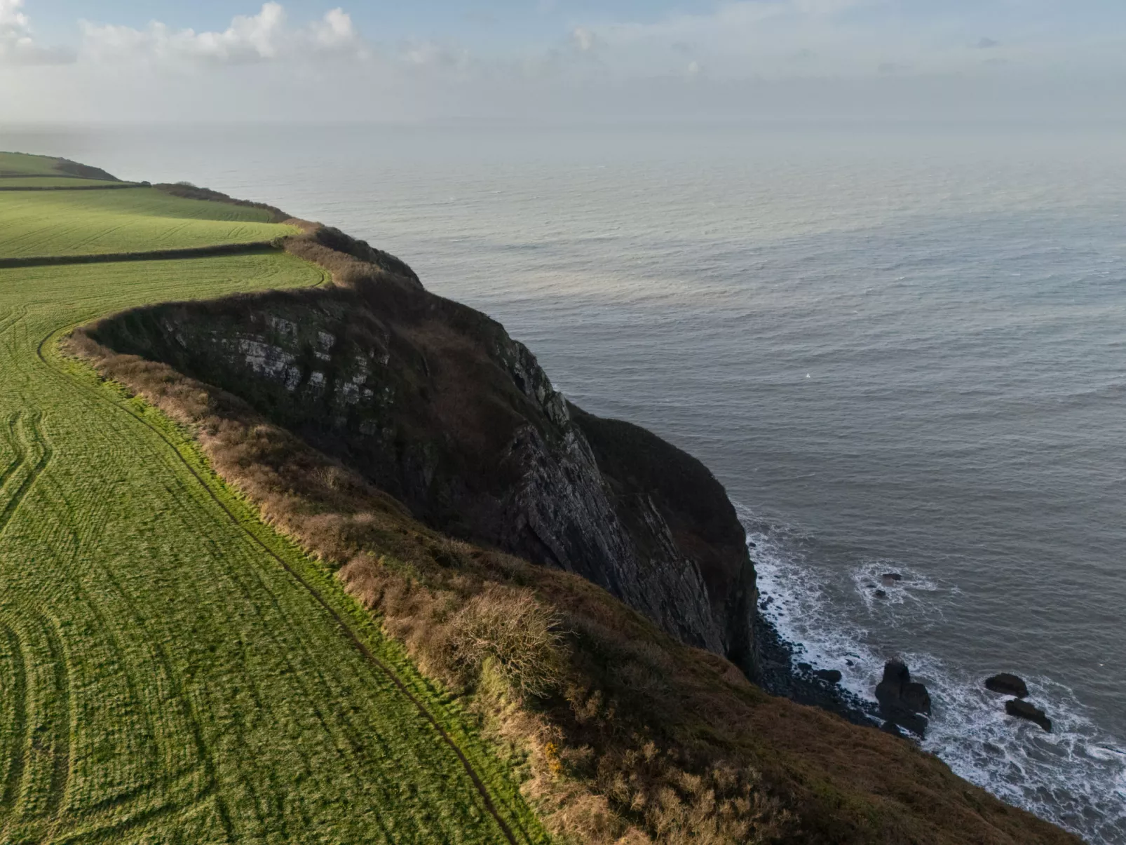 Hawthorn Barn - Buiten