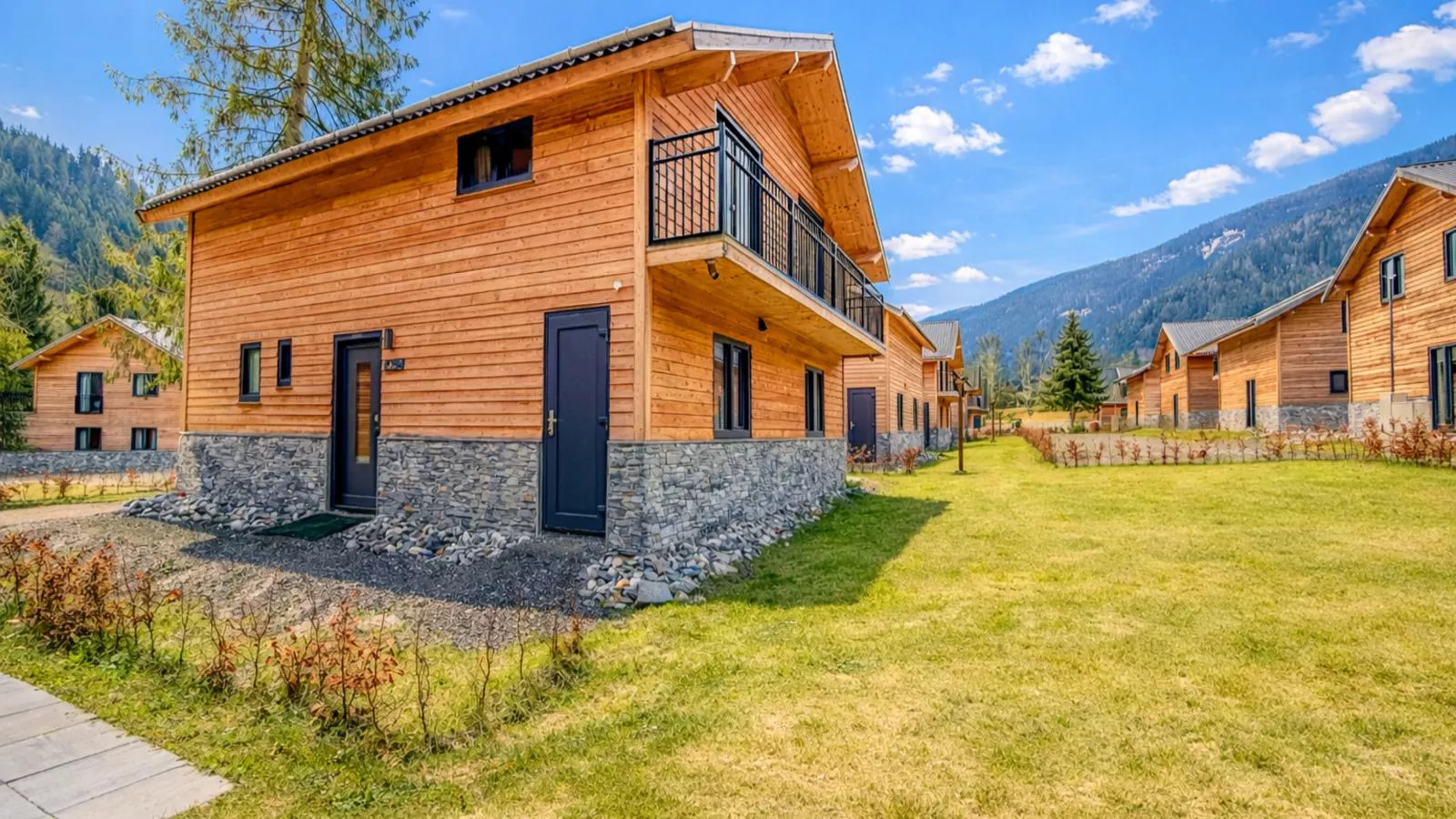 Naturchalet am Afritzer See