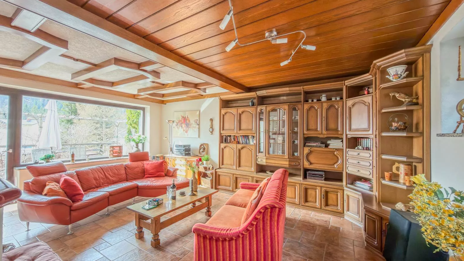 Landhaus Herz der Tauern - Woonkamer