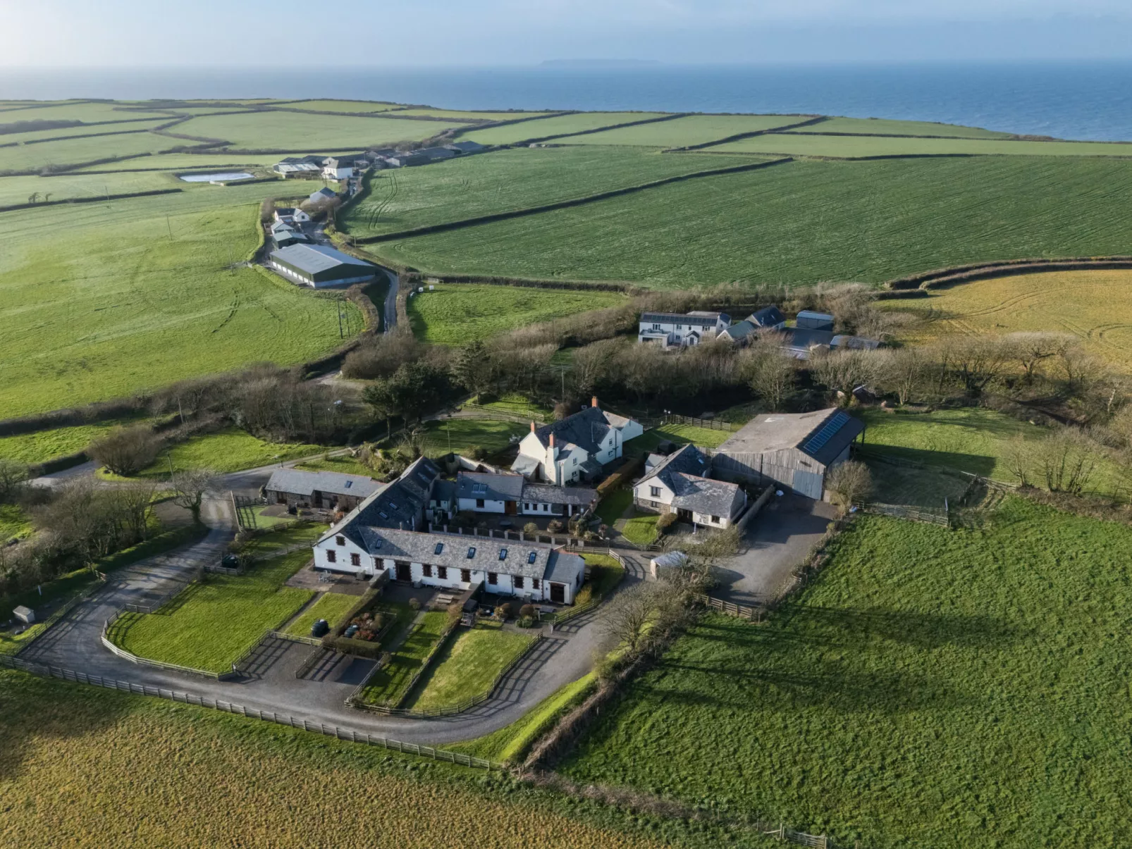 Hawthorn Barn - Buiten