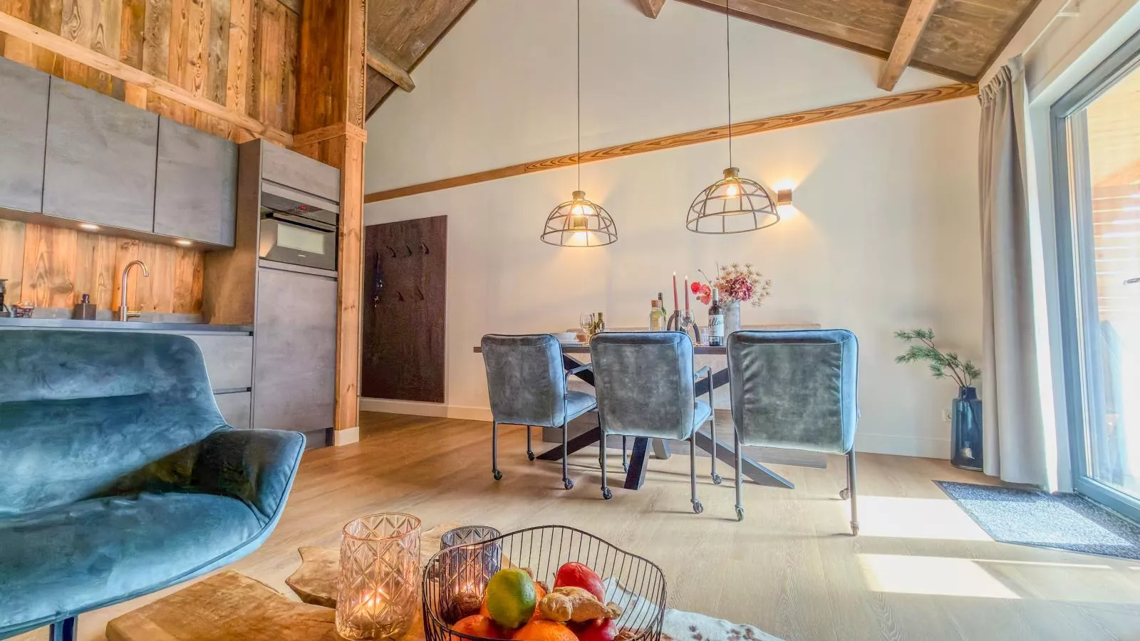 Seeblick am Afritzer See - Eetkamer