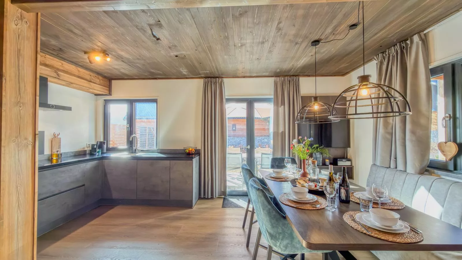 Seechalet Afritz - Keuken