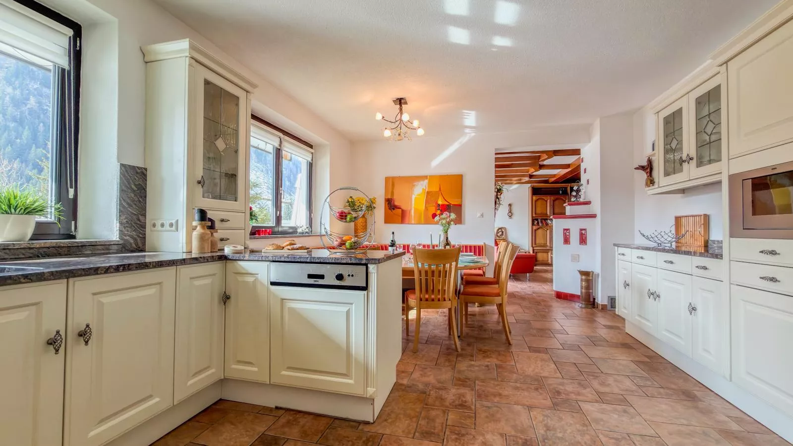 Landhaus Herz der Tauern - Keuken