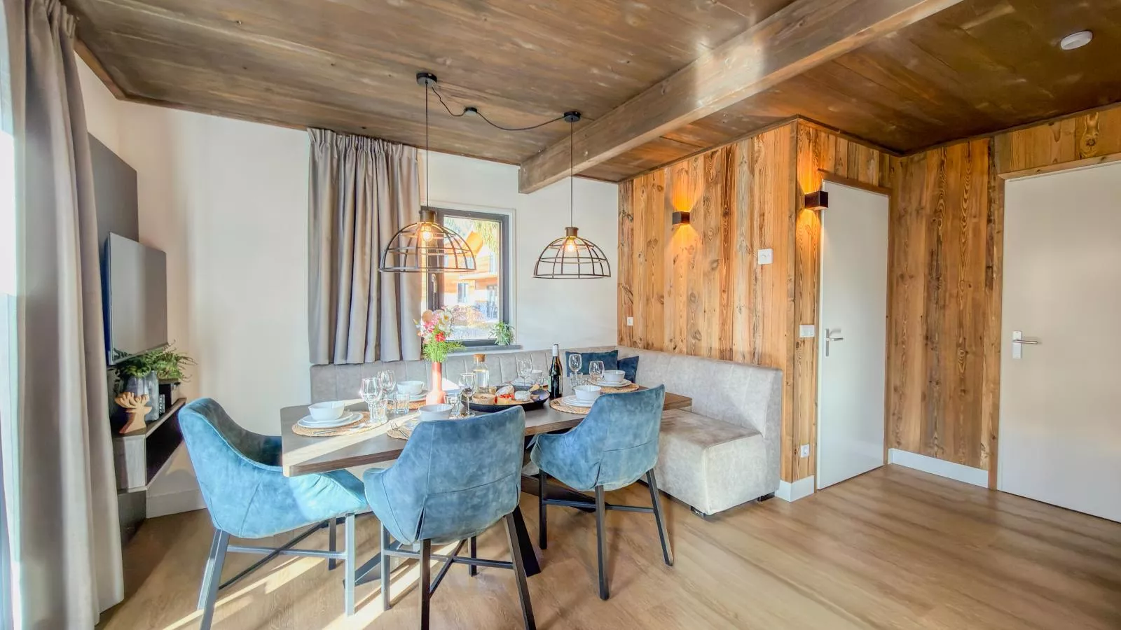 Seechalet Afritz - Eetkamer