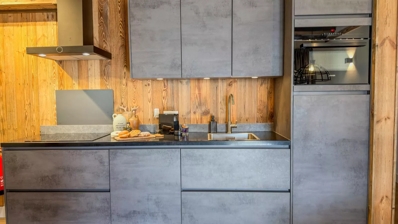 Seeblick am Afritzer See - Keuken