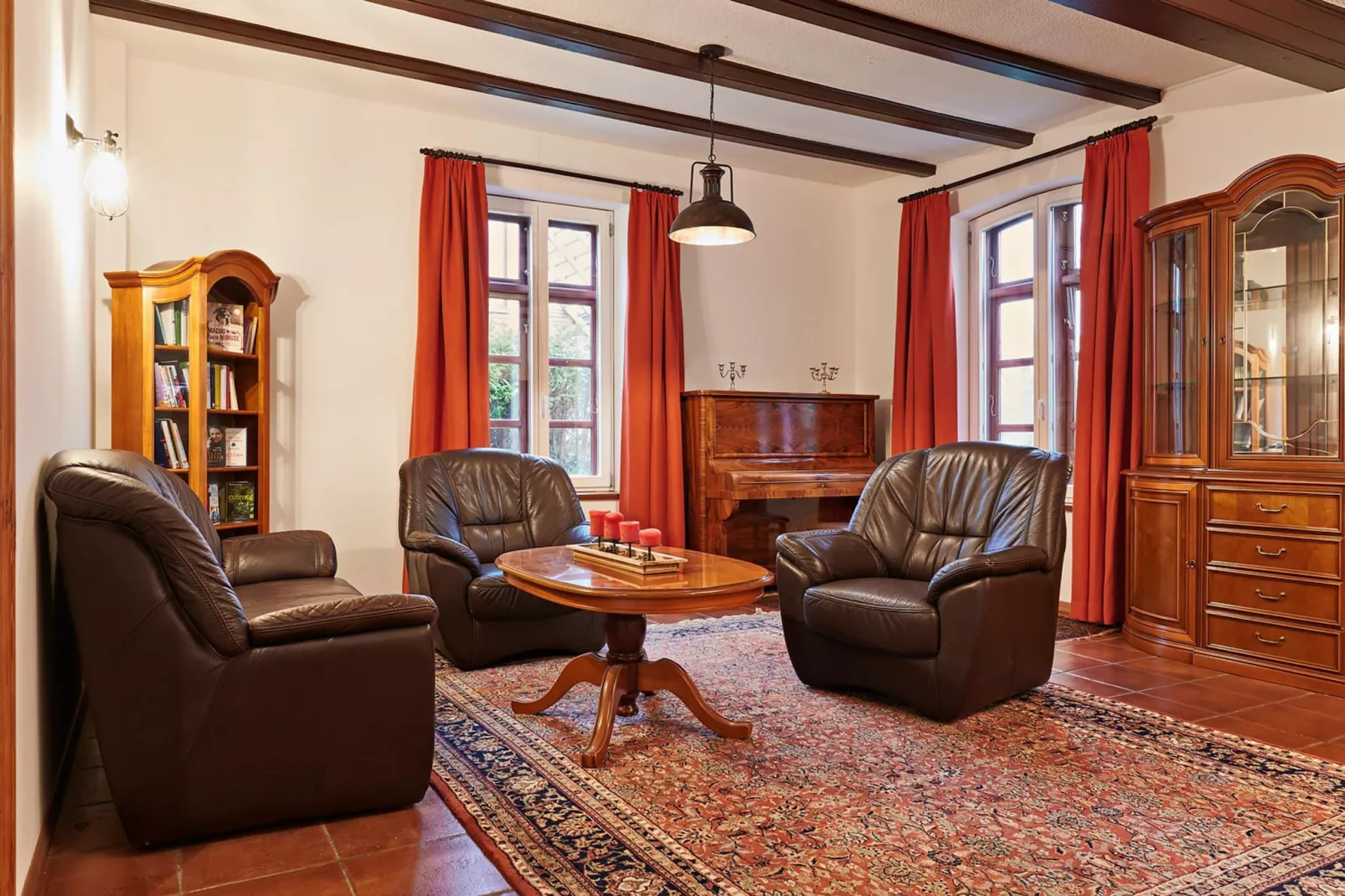 Haus Oliver 200 qm / 1-8 Personen - Woonkamer