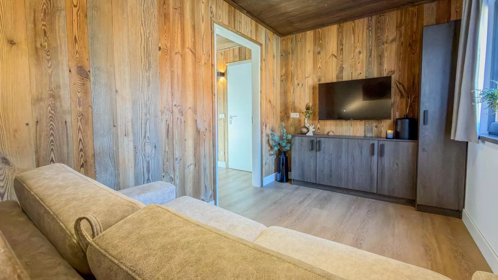 Seechalet Afritz - Woonkamer