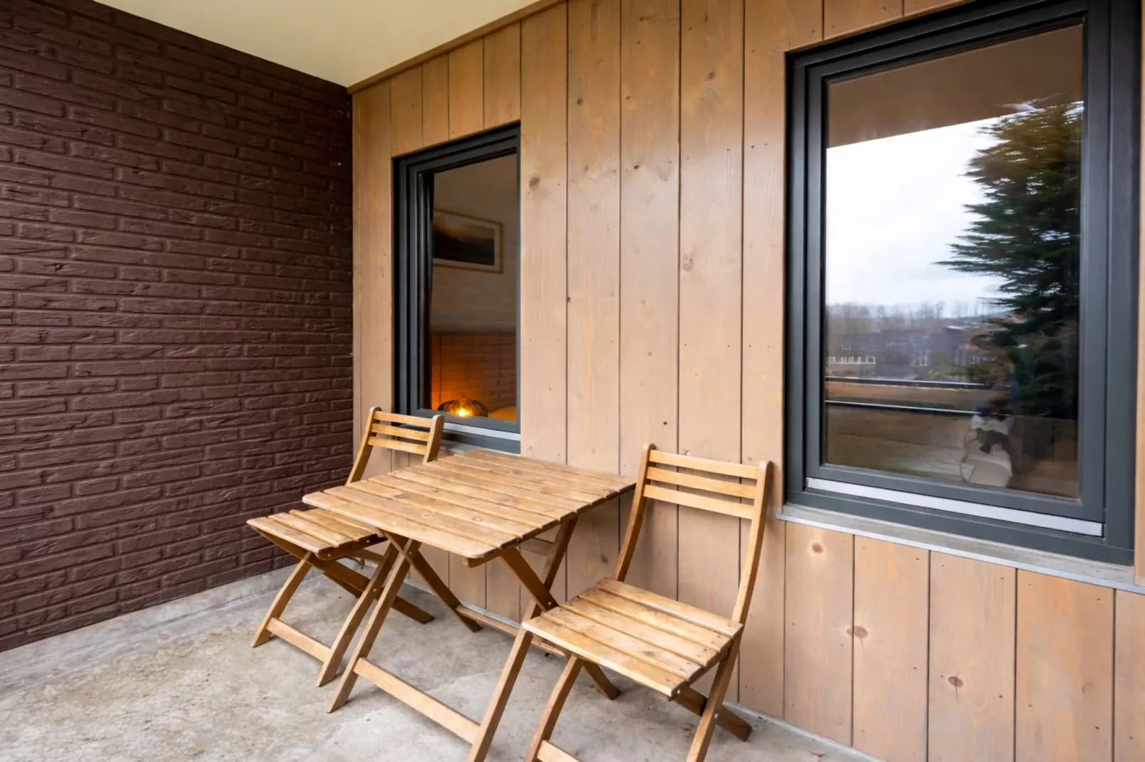 Apartment Ground Floor - Terrasbalkon