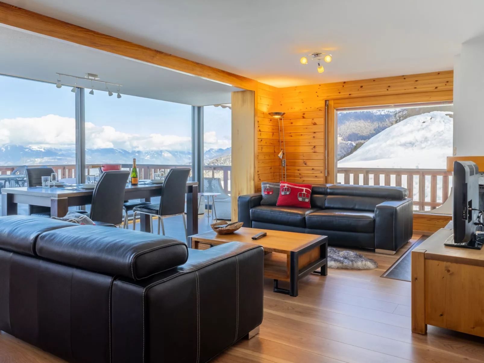 Hauts de Nendaz E - Binnen