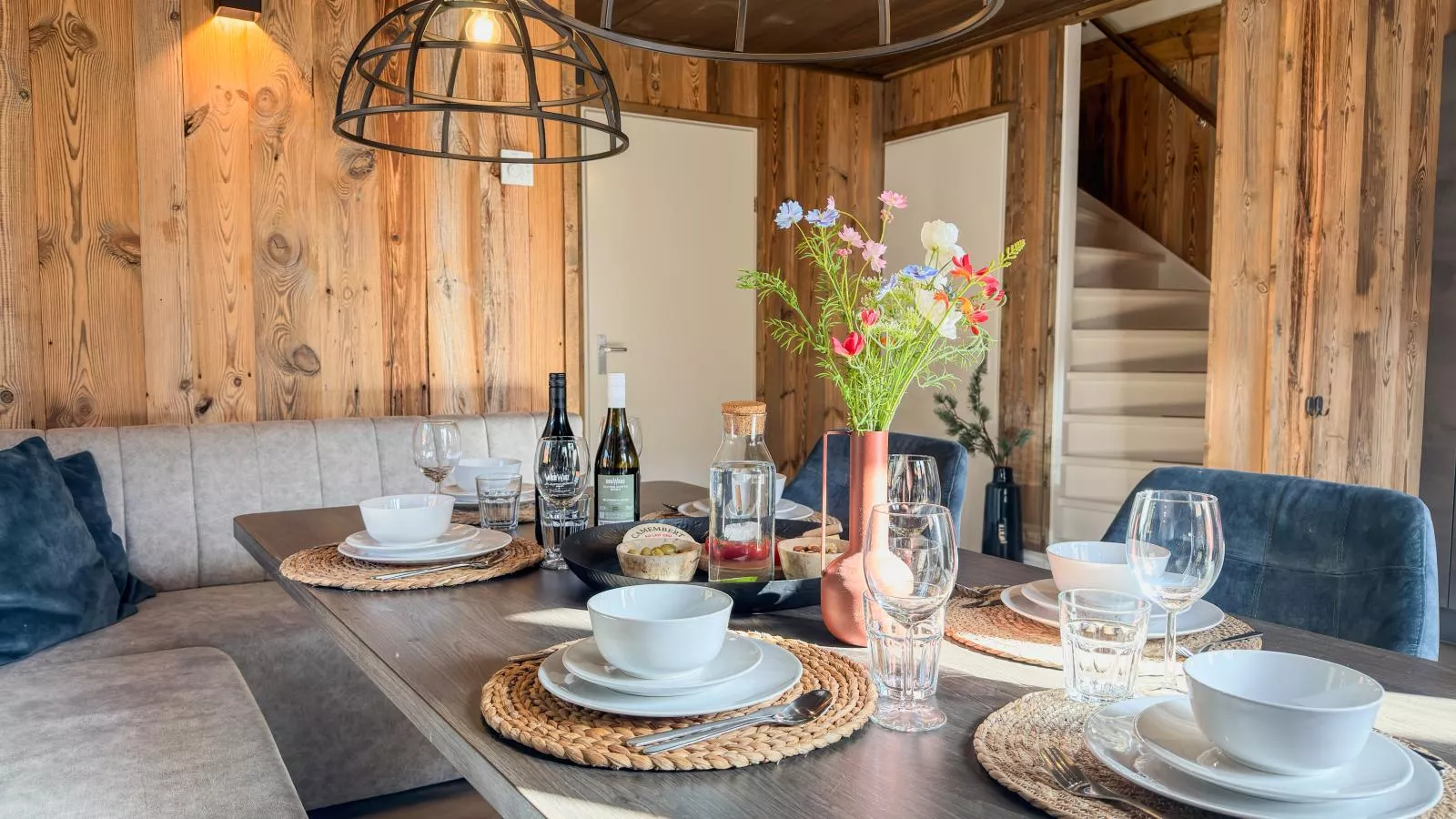 Seechalet Afritz - Eetkamer