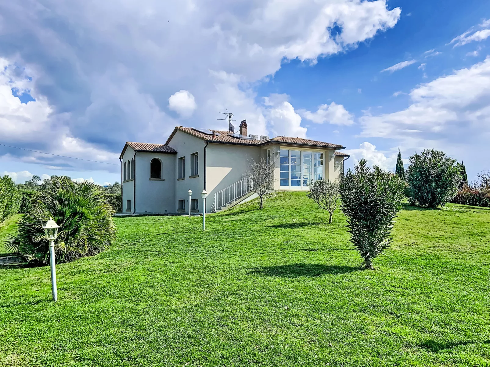 Villa gli Olivi - Buiten