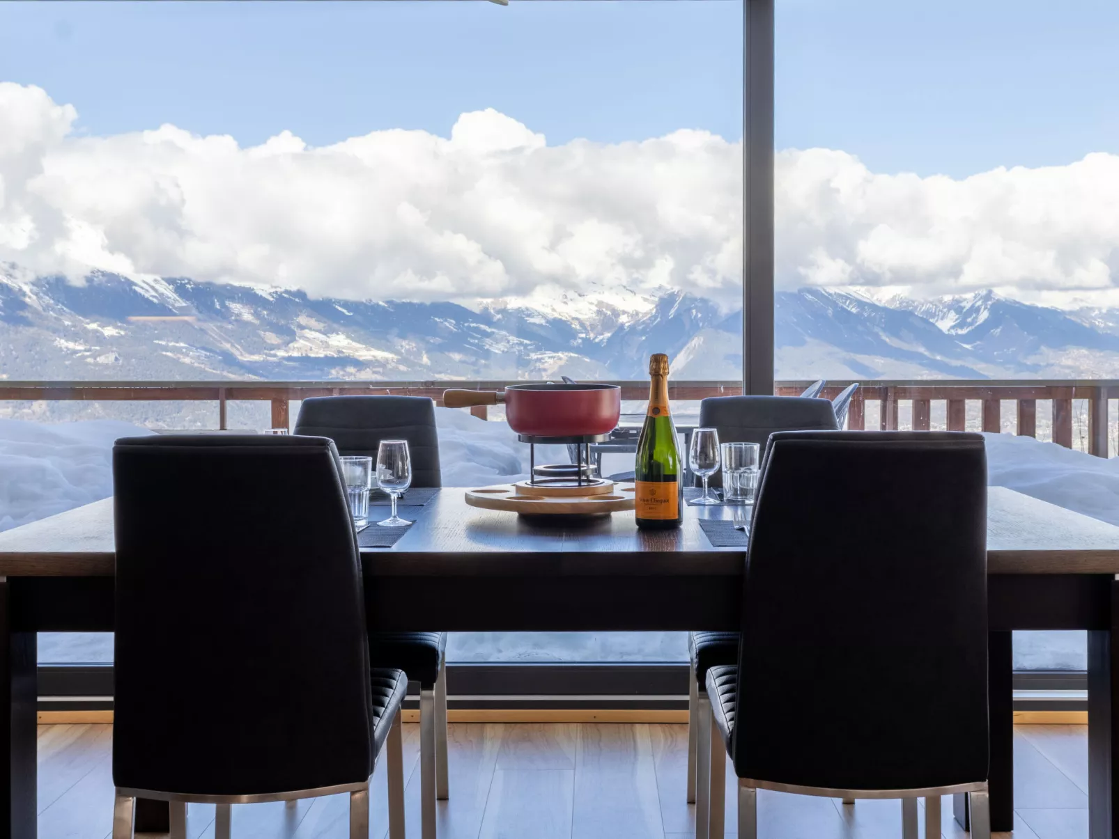 Hauts de Nendaz E - Buiten