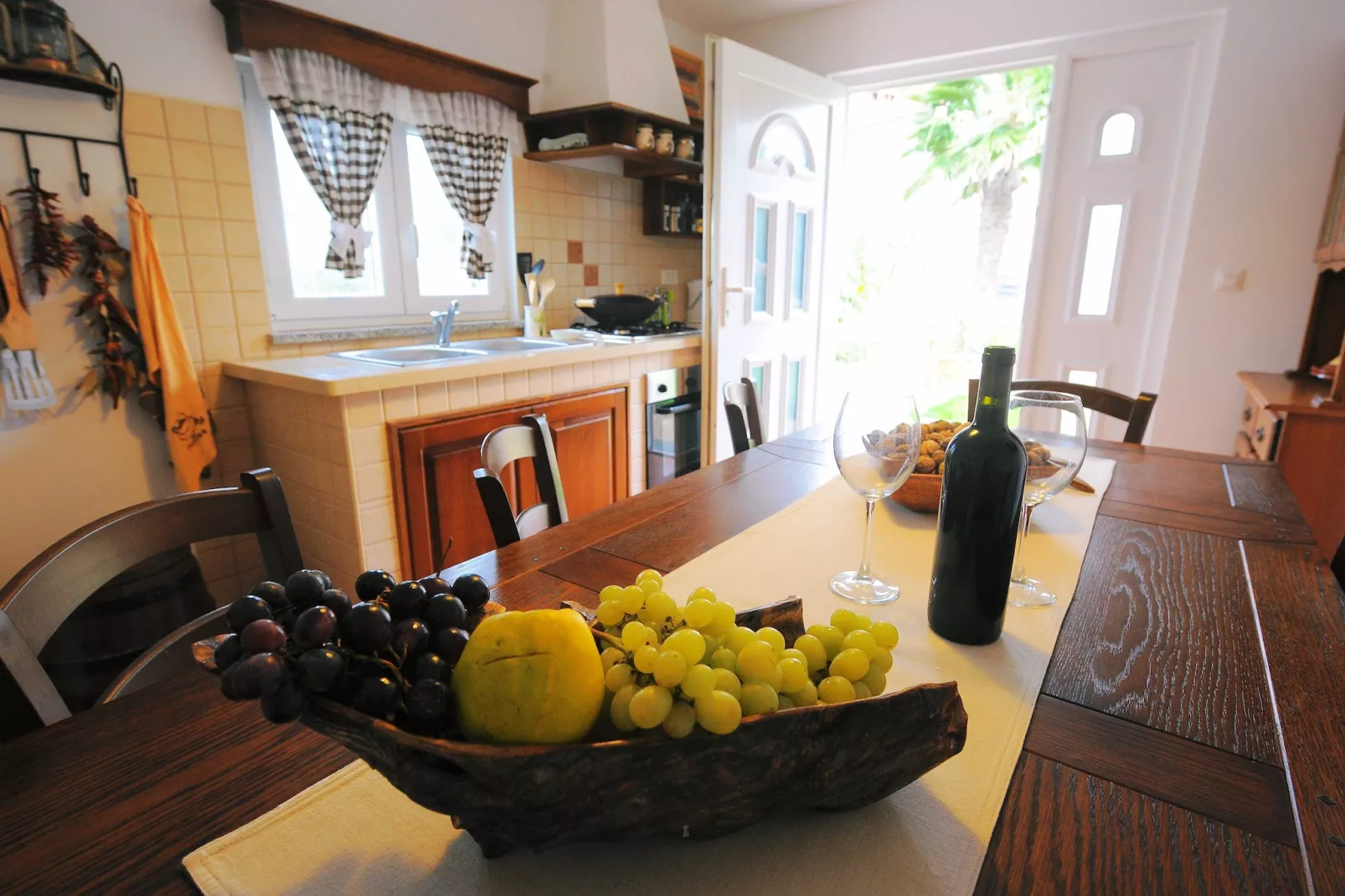 Villa Gea - Three Bedroom Villa with Swimming Pool - Keuken
