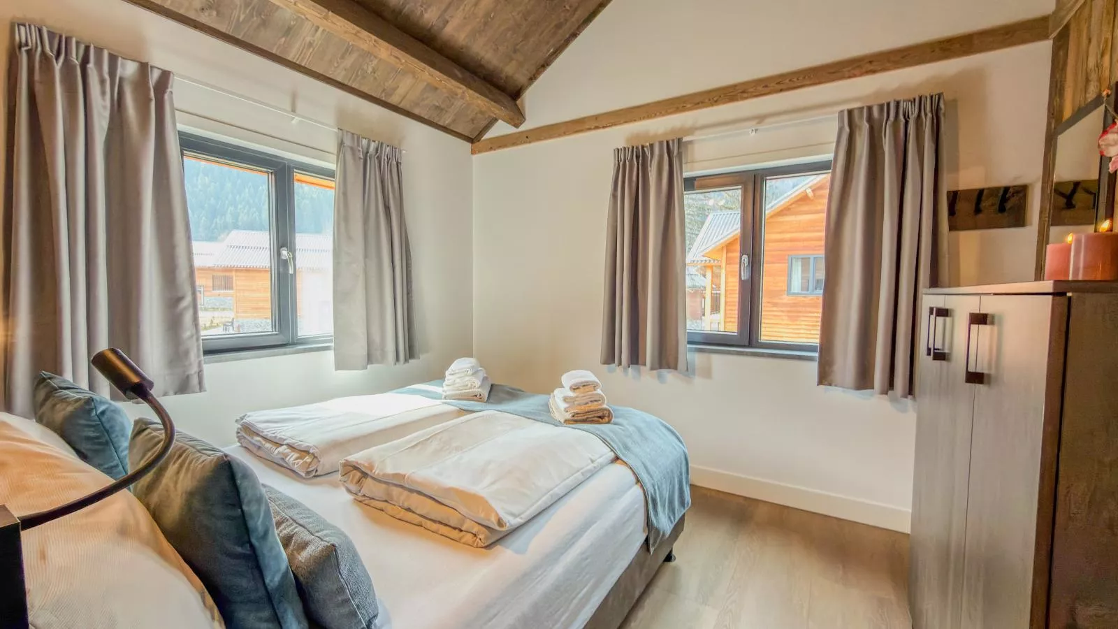 Seeblick am Afritzer See - Slaapkamer