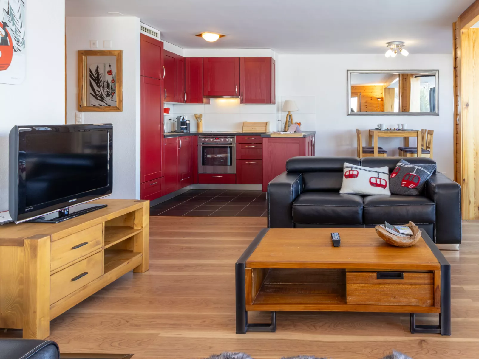 Hauts de Nendaz E - Binnen