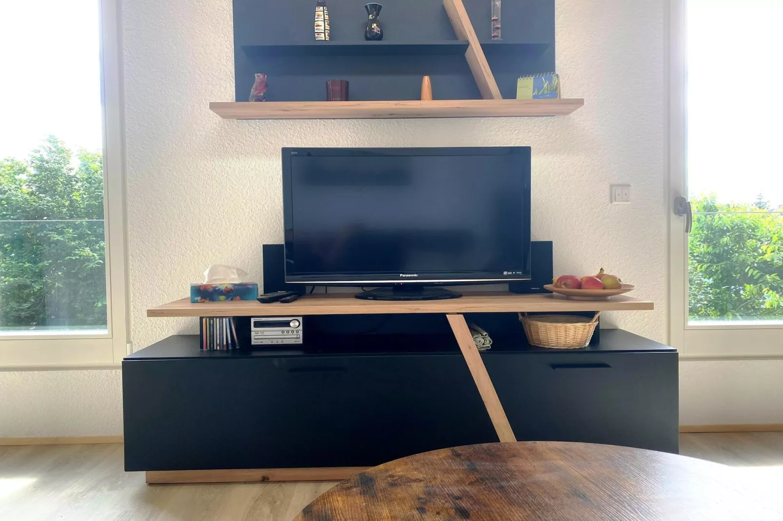 Fewo Amber 3 P - Woonkamer