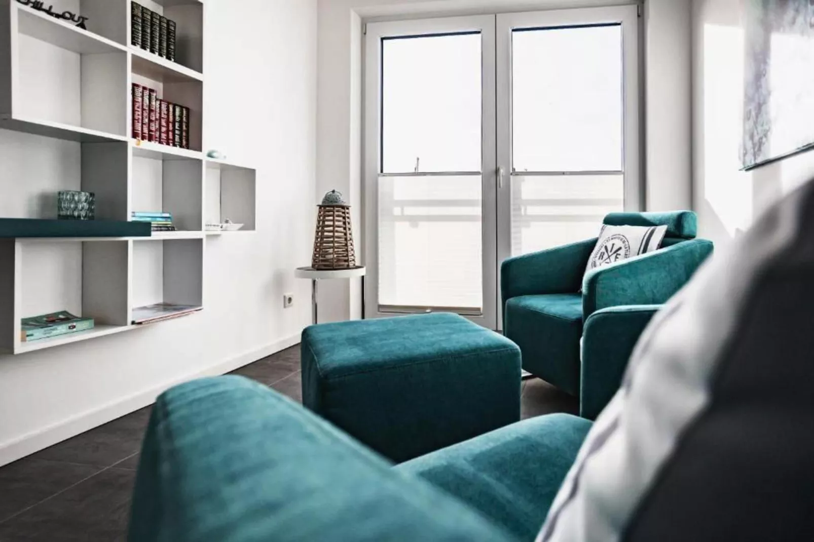 Am Yachthafen 16 Adelsberger - Woonkamer