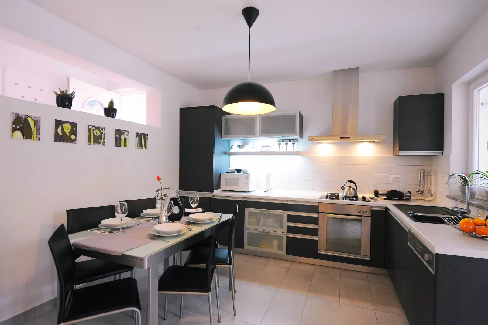 Villa Gea - Three Bedroom Villa with Swimming Pool - Keuken