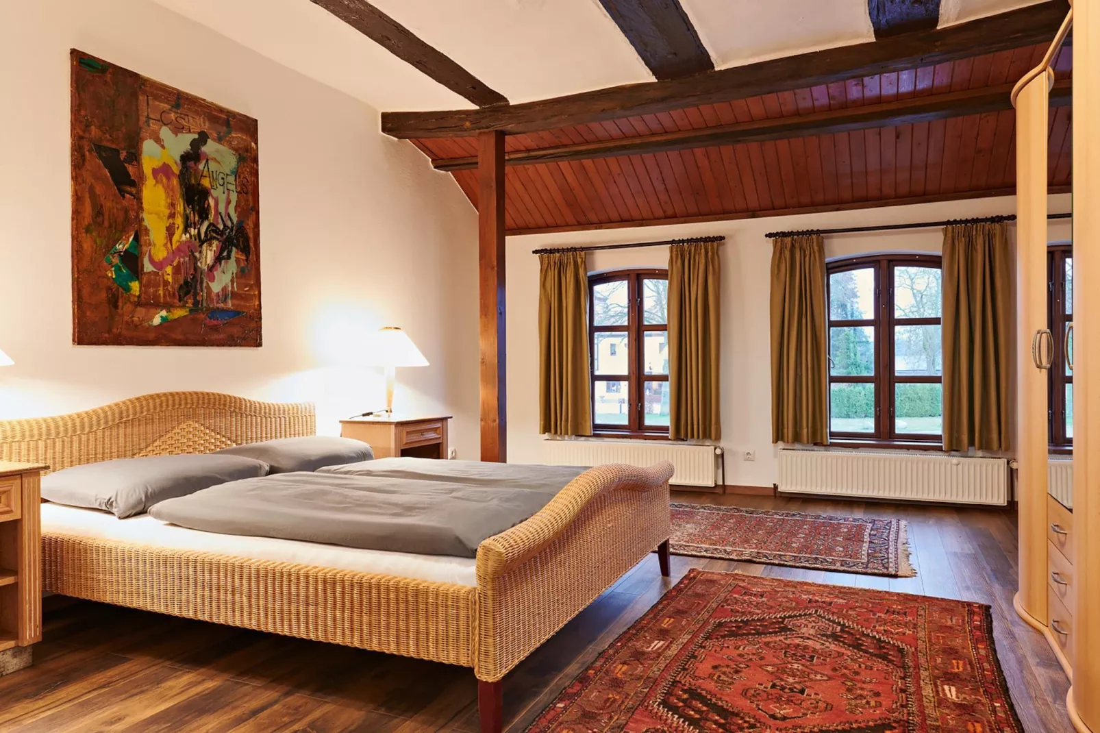 Haus Oliver 200 qm / 1-8 Personen - Slaapkamer