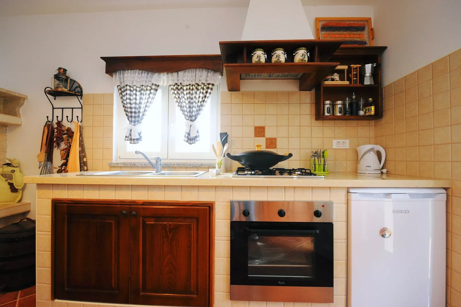 Villa Gea - Three Bedroom Villa with Swimming Pool - Keuken