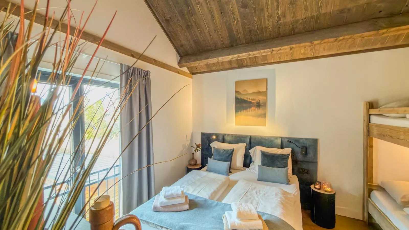 Seeblick am Afritzer See - Slaapkamer