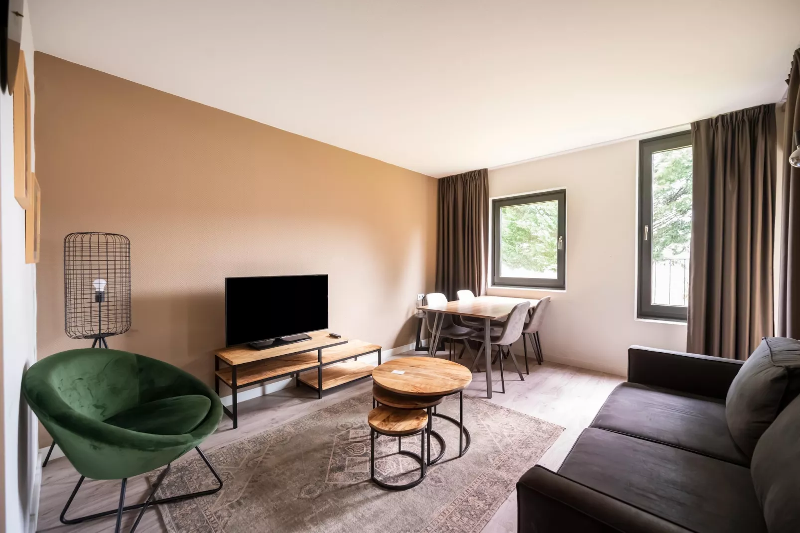 Apartment Ground Floor - Woonkamer