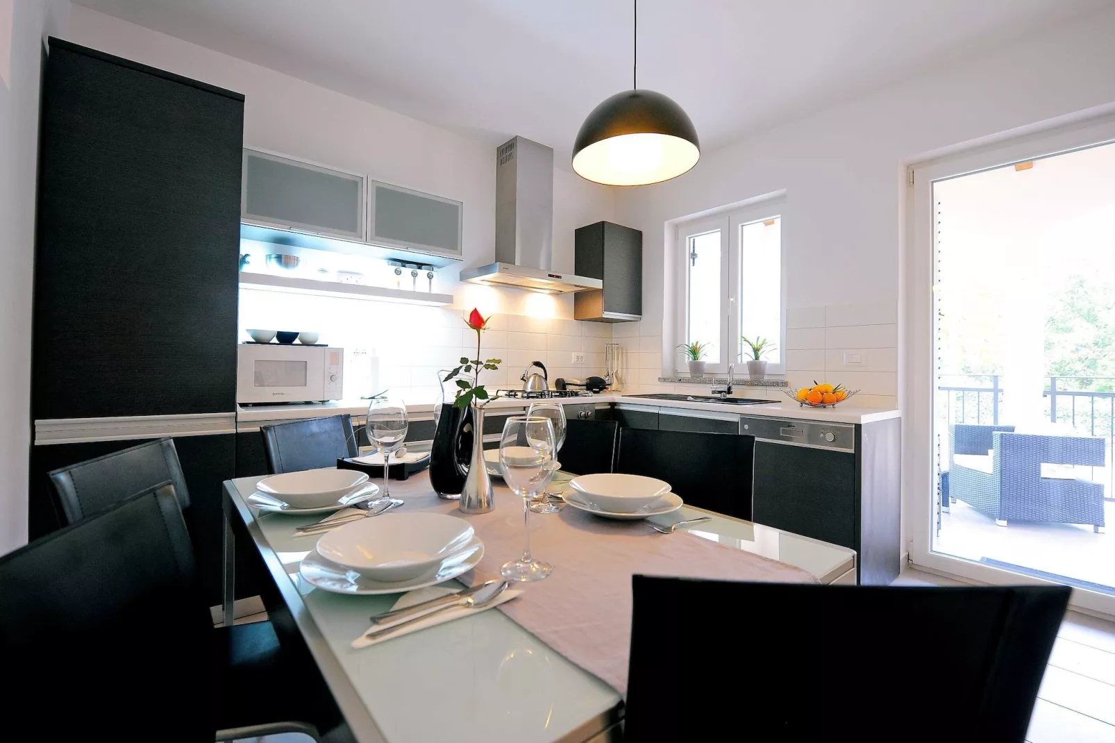 Villa Gea - Three Bedroom Villa with Swimming Pool - Keuken