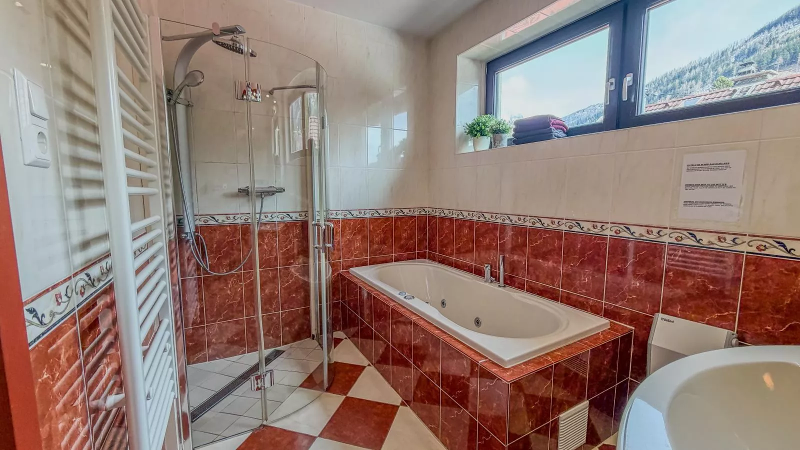 Landhaus Herz der Tauern - Badkamer