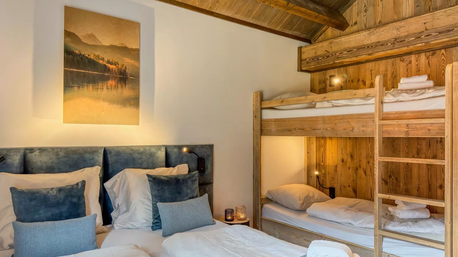 Seeblick am Afritzer See - Slaapkamer