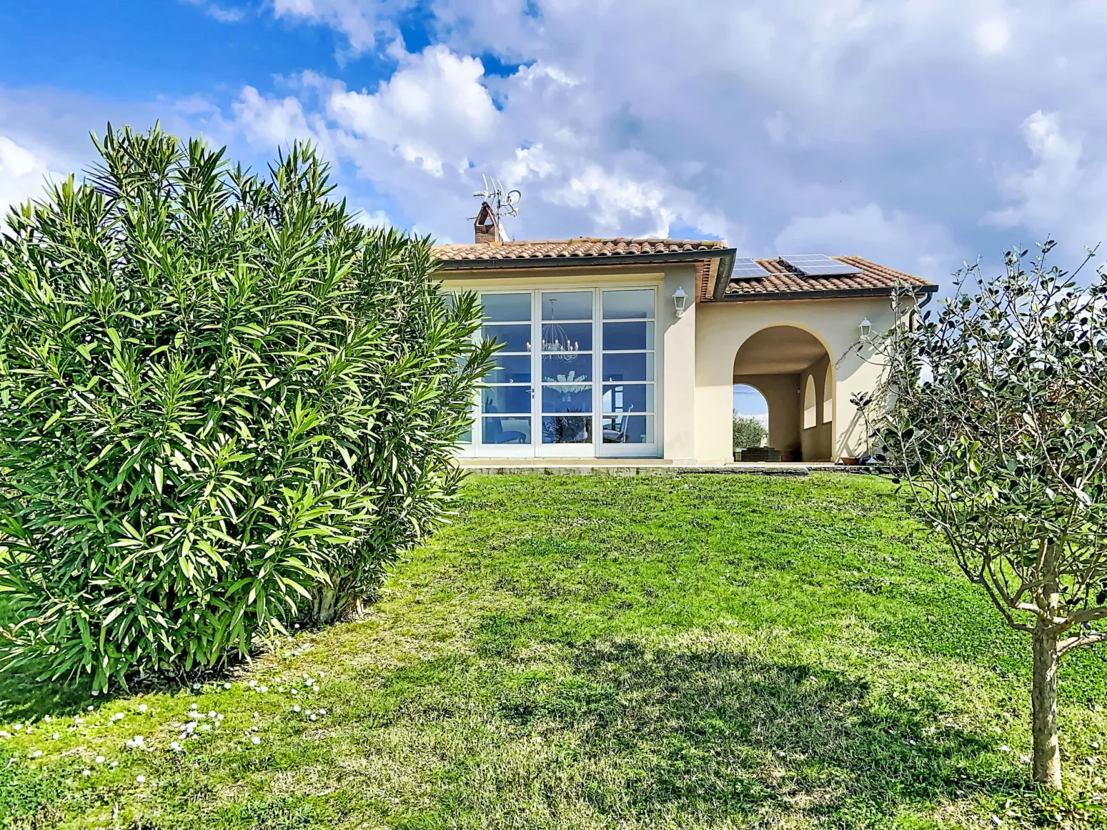 Villa gli Olivi - Buiten