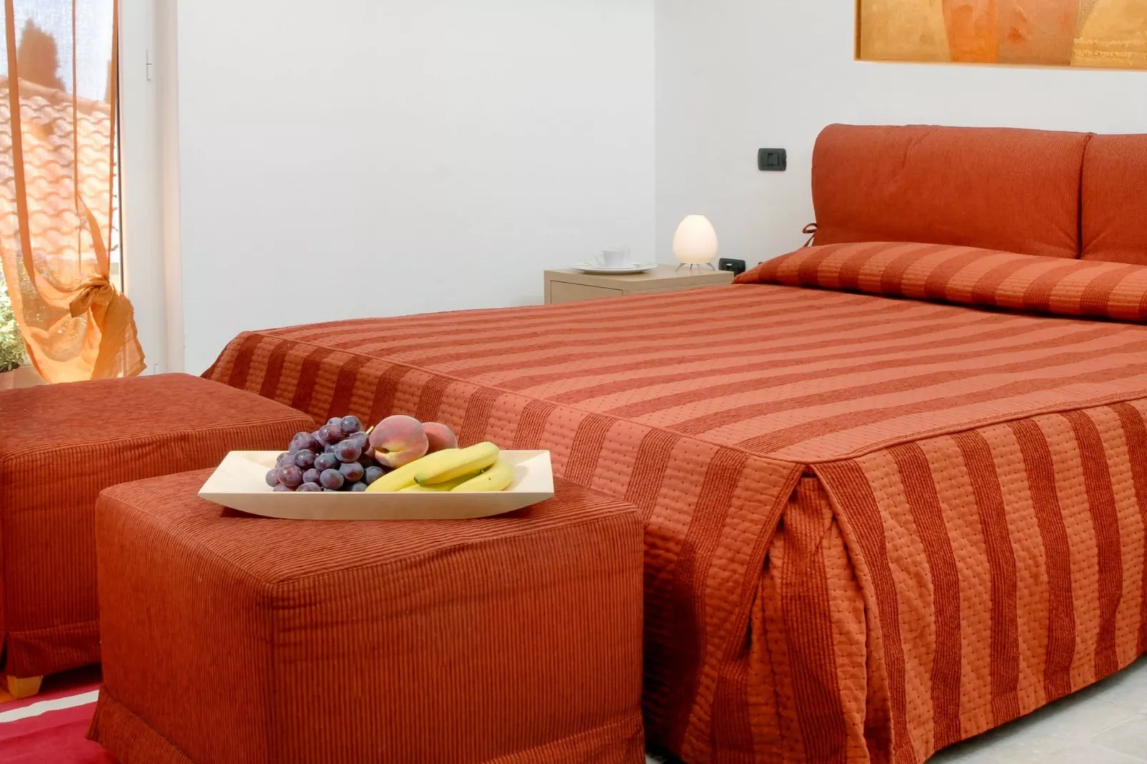 RESIDENCE VILLA BEUCA COGOLETO - TWO-ROOM APARTMENT 2 PAX B2 - Slaapkamer