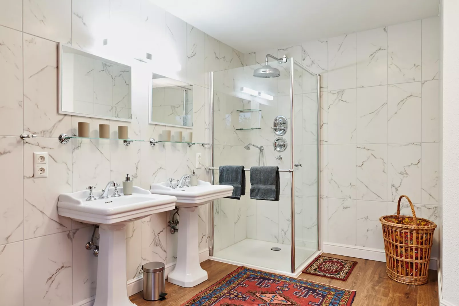 Haus Oliver 200 qm / 1-6 Personen - Badkamer