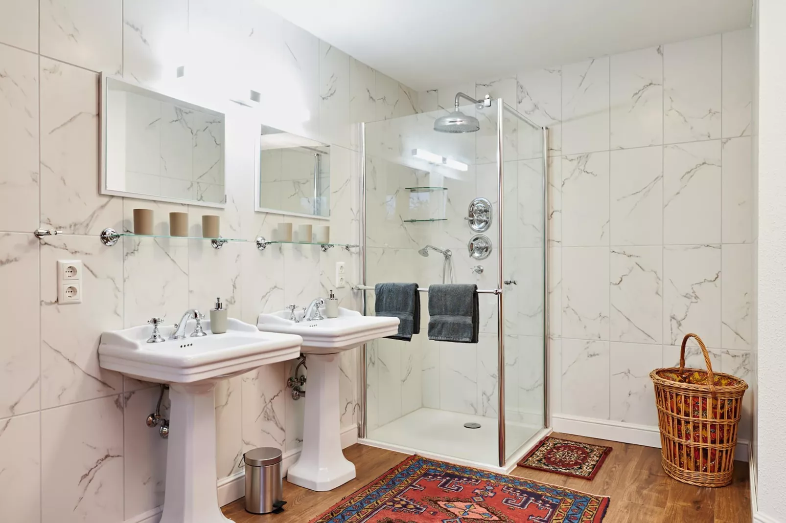 Haus Oliver 200 qm / 1-8 Personen - Badkamer