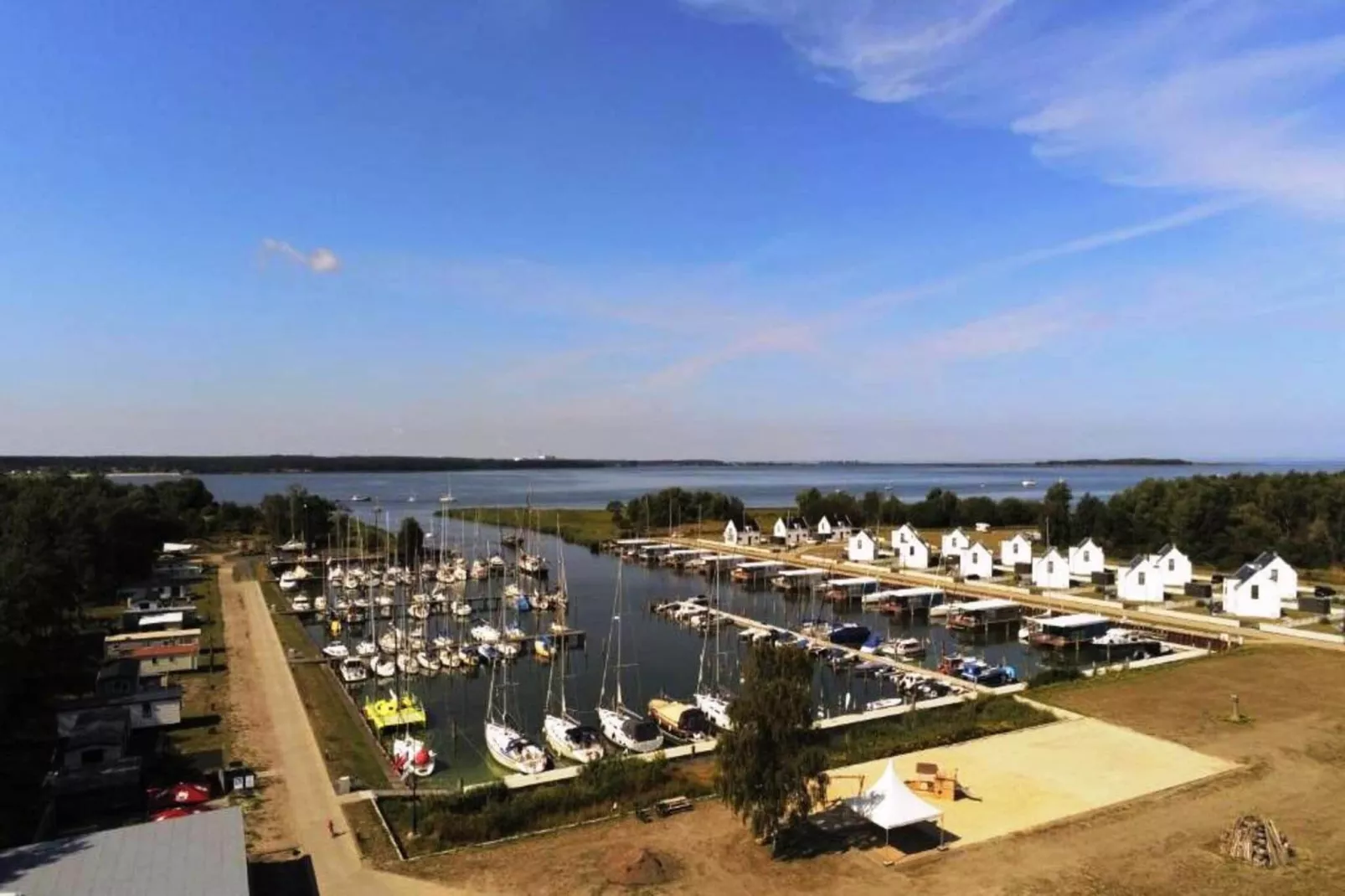 Am Yachthafen 13 Röper - Gebieden zomer 5km