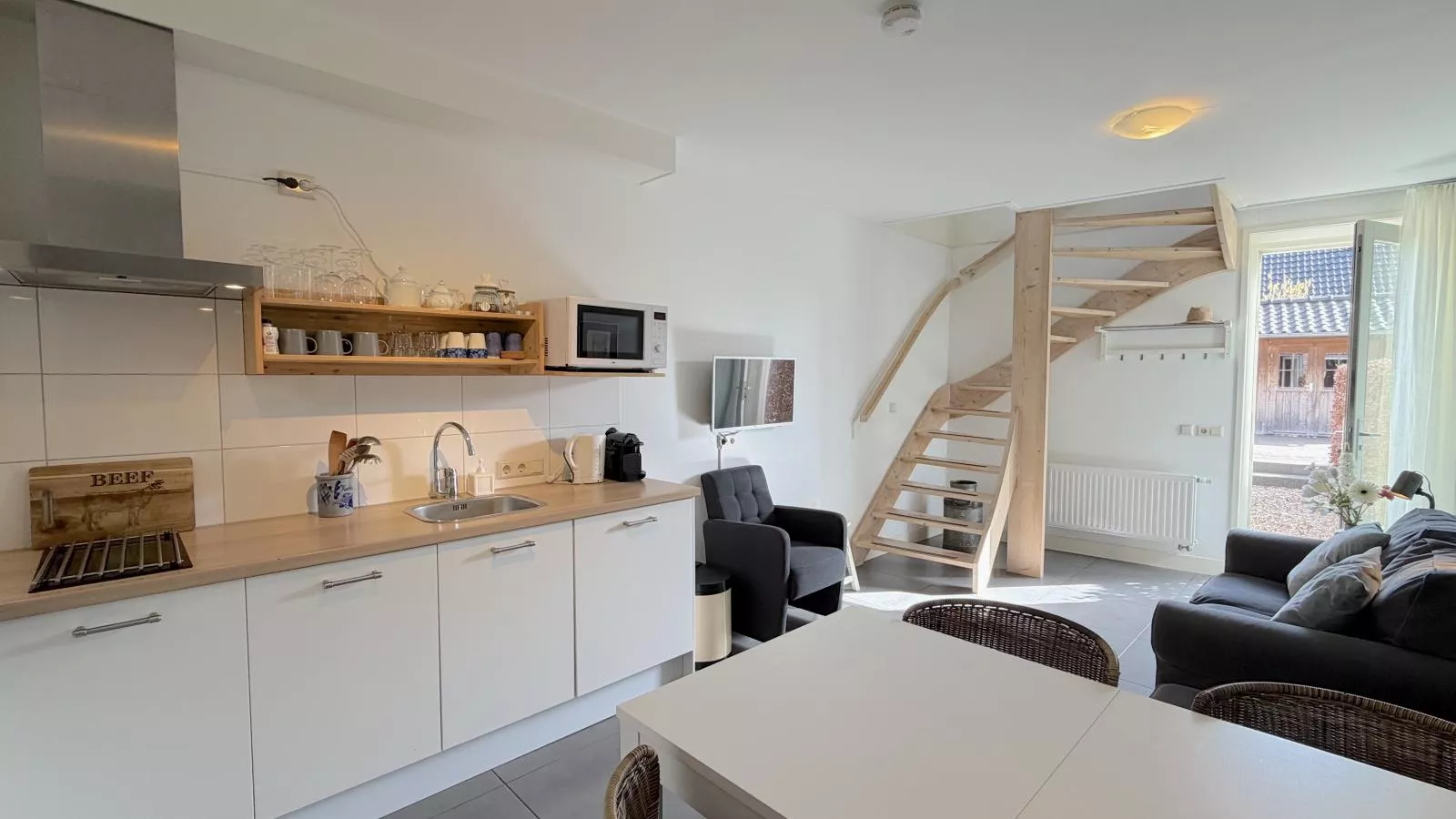 Logeren bij Laura - Woonkamer