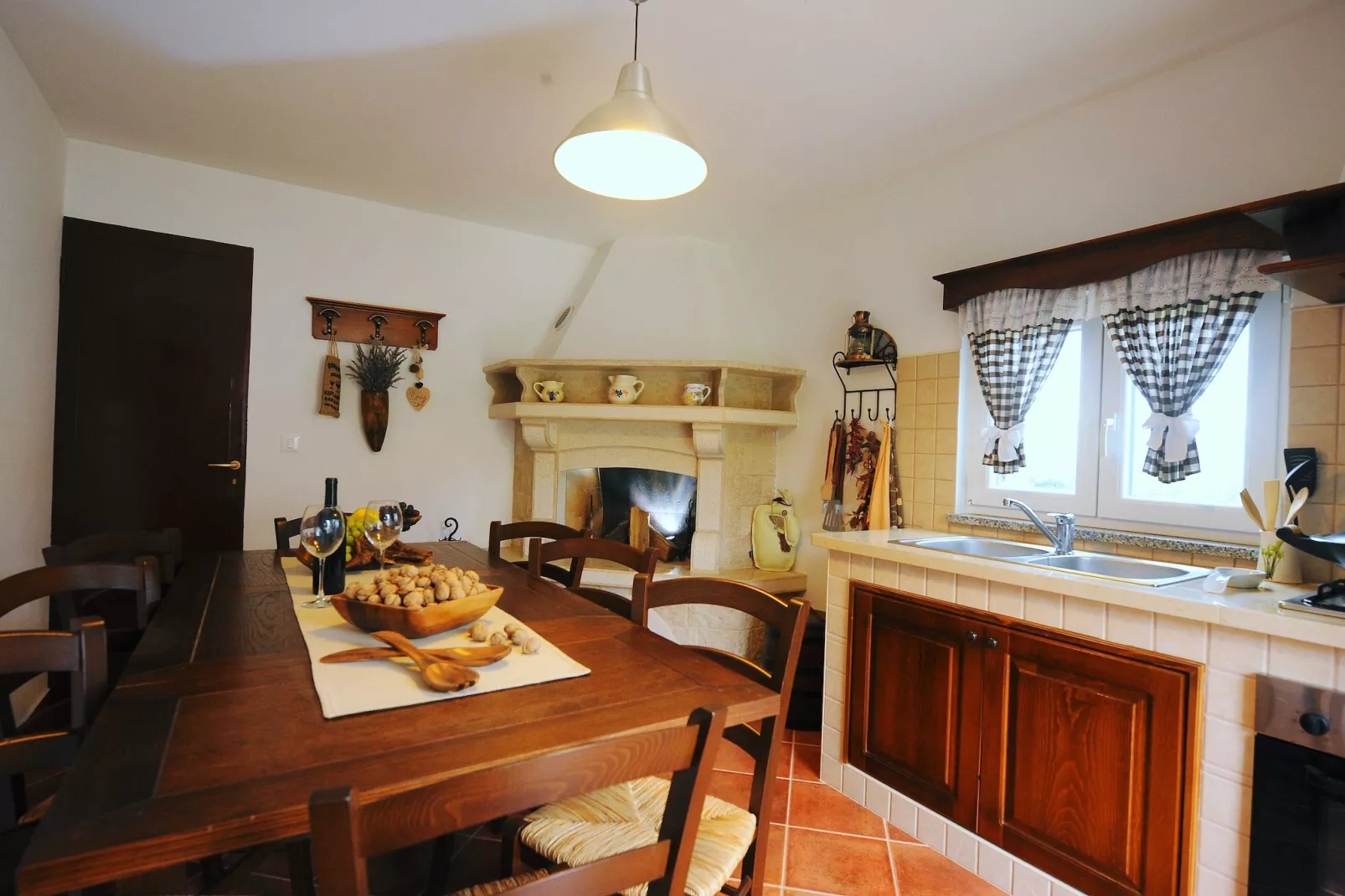 Villa Gea - Three Bedroom Villa with Swimming Pool - Keuken