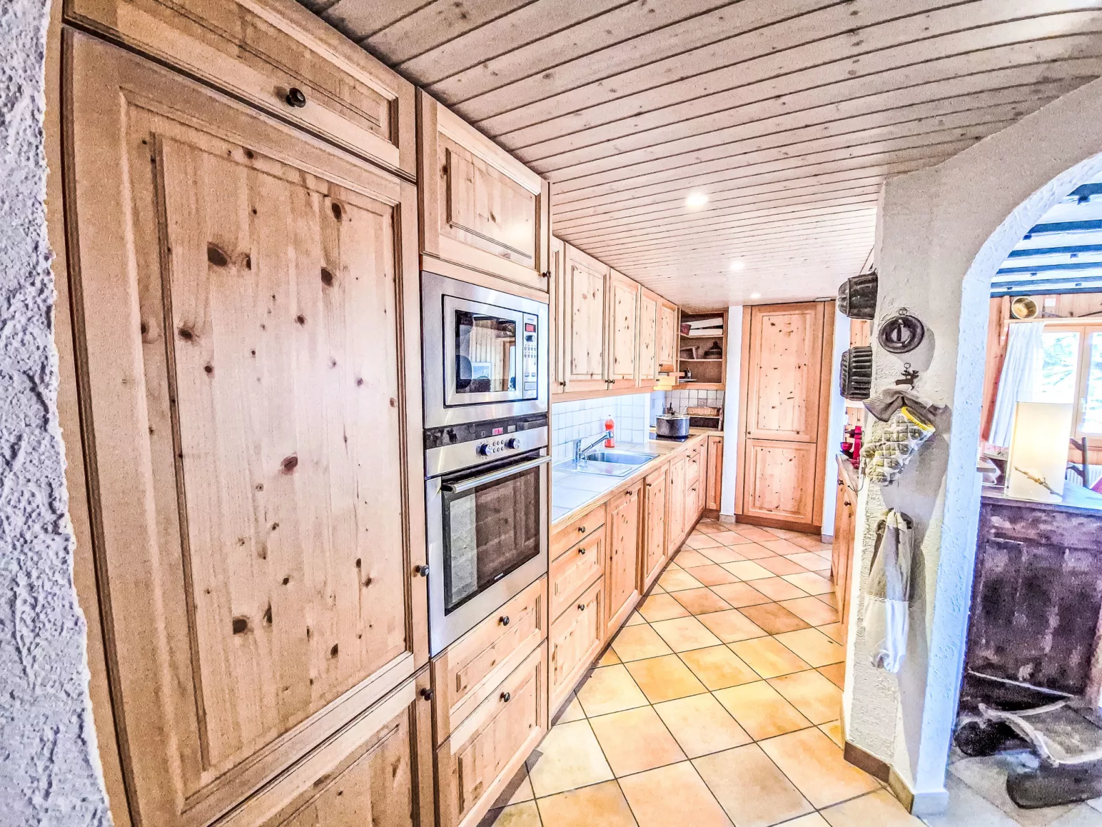 Chalet Le Rhônasson - Binnen