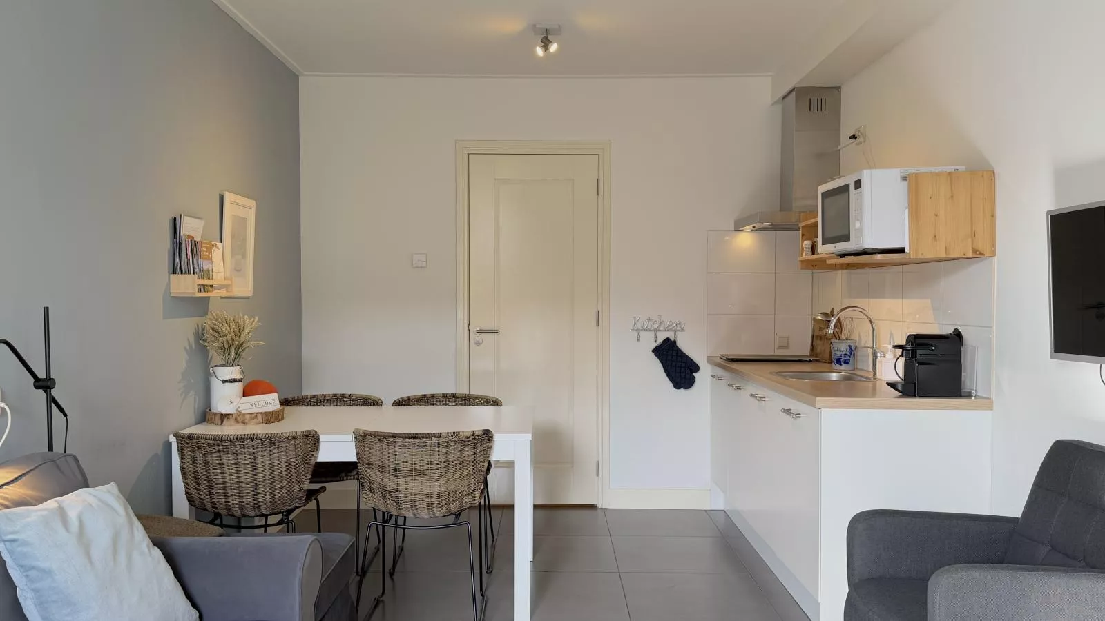 Logeren bij Laura - Keuken