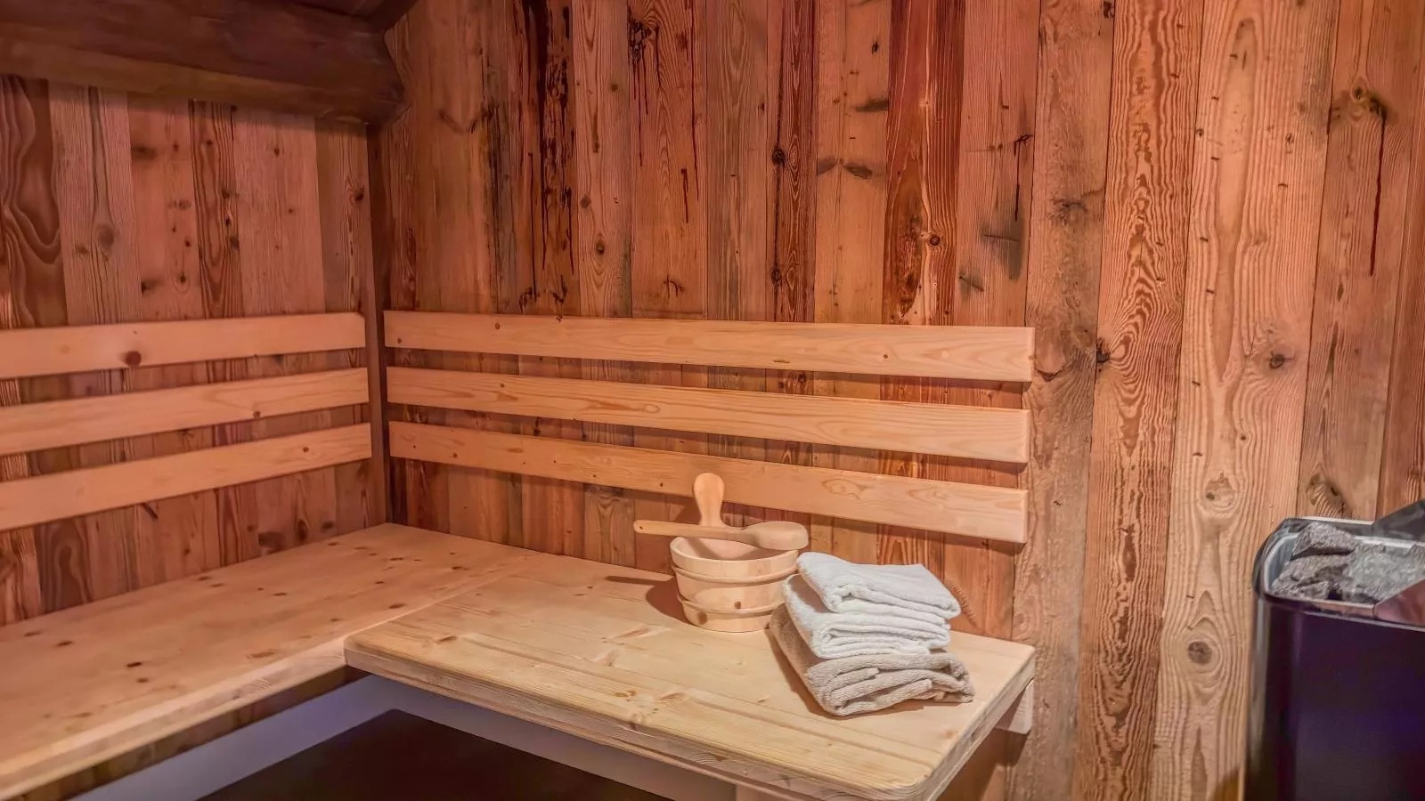 Mirnockblick - Sauna