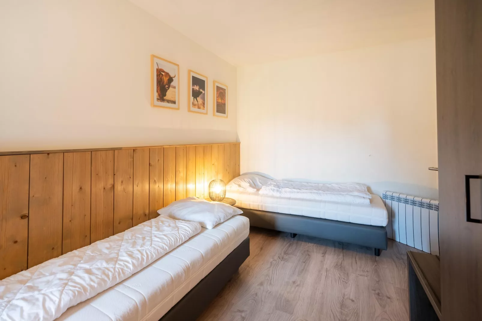 Apartment Basement 1 - Slaapkamer